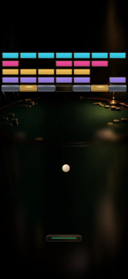 High Roller theme gameplay art