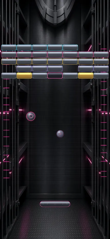 Magenta Vault theme, ball with the Double upgrade